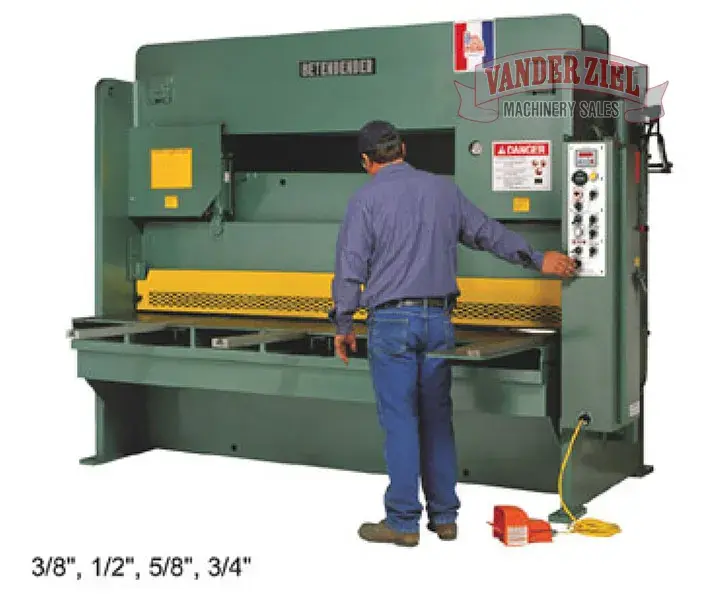 Betenbender 3/8" High Profile Shear - NEW
