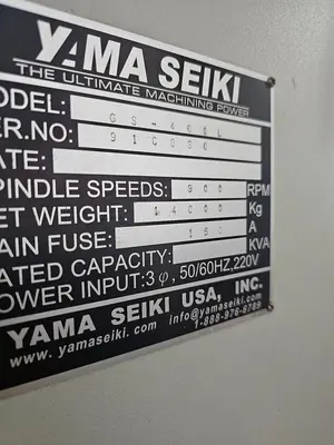 USED 2004 YAMA SEIKI GS-460L