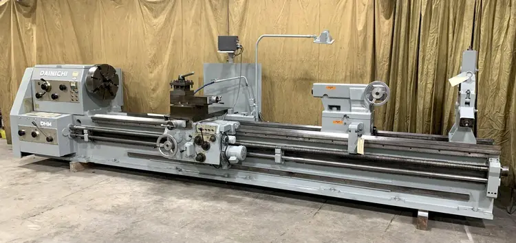Used 1987 DAINICHI DHM 90 400 Engine Lathes Illinois US | Asset Exchange Corporation #21708
