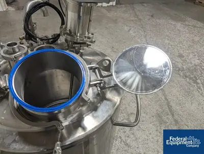 USED Precision 100 Liter Precision Stainless Reactor, 316L S/S, 60/100#
