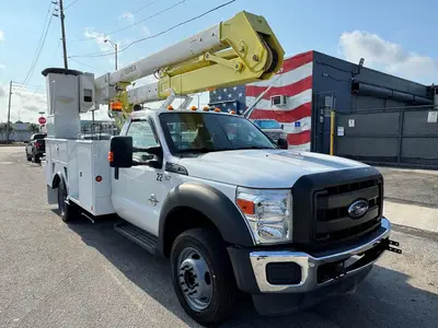 Used 2016 TEREX HR37M Bucket (boom) trucks Florida US | Truck and Van Outlet #1509228