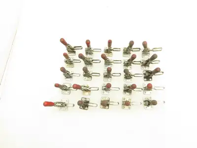 Destaco 201 Vertical Hold Down Toggle Locking Clamp 100Lb Lot Of 25