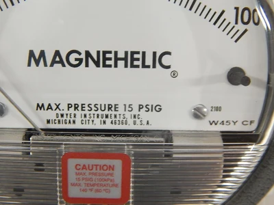 New | in-Stock MAGNEHELIC _UNKNOWN_ Lab Manometers Texas US | OCO Industrial #1779898