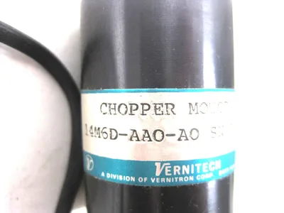 New Vernitech 14M6D-AAO-AO SN5 Chopper Motor 14M6DAAOOAO