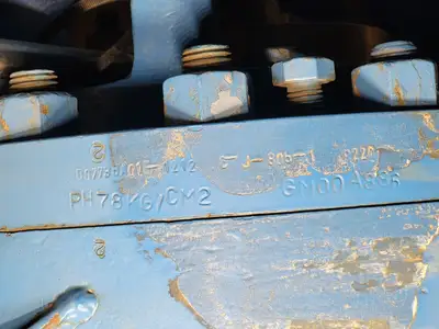 USED GOULDS PUMPS 3700MX