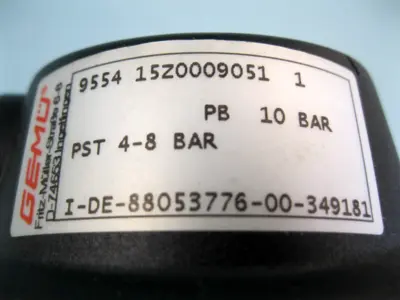 USED GEMU 9554 015Z0009051 1