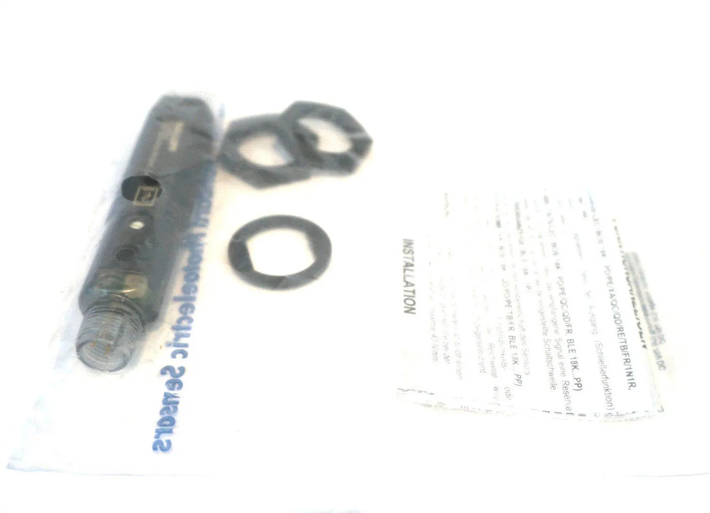 NEW BALLUFF BOS18KW-NA-1PD-S4-C PHOTO SENSOR BOS18KWNA1PDS4C