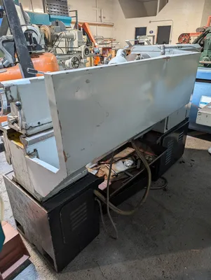Kwang Chow C6240D Gap Bed Engine Lathe