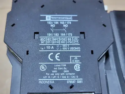 USED TELEMECANIQUE LC1D1810