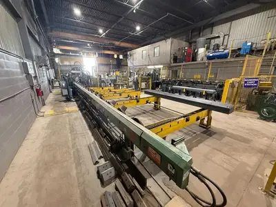 2001 PEDDINGHAUS ANGLEMASTER 823B Beam / Drill Lines | Tight Tolerance Machinery (25)