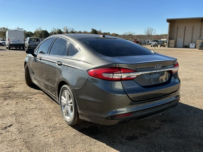 Used 2018 FORD FUSION Cars Michigan US | Miedema Asset Management Group #1579092