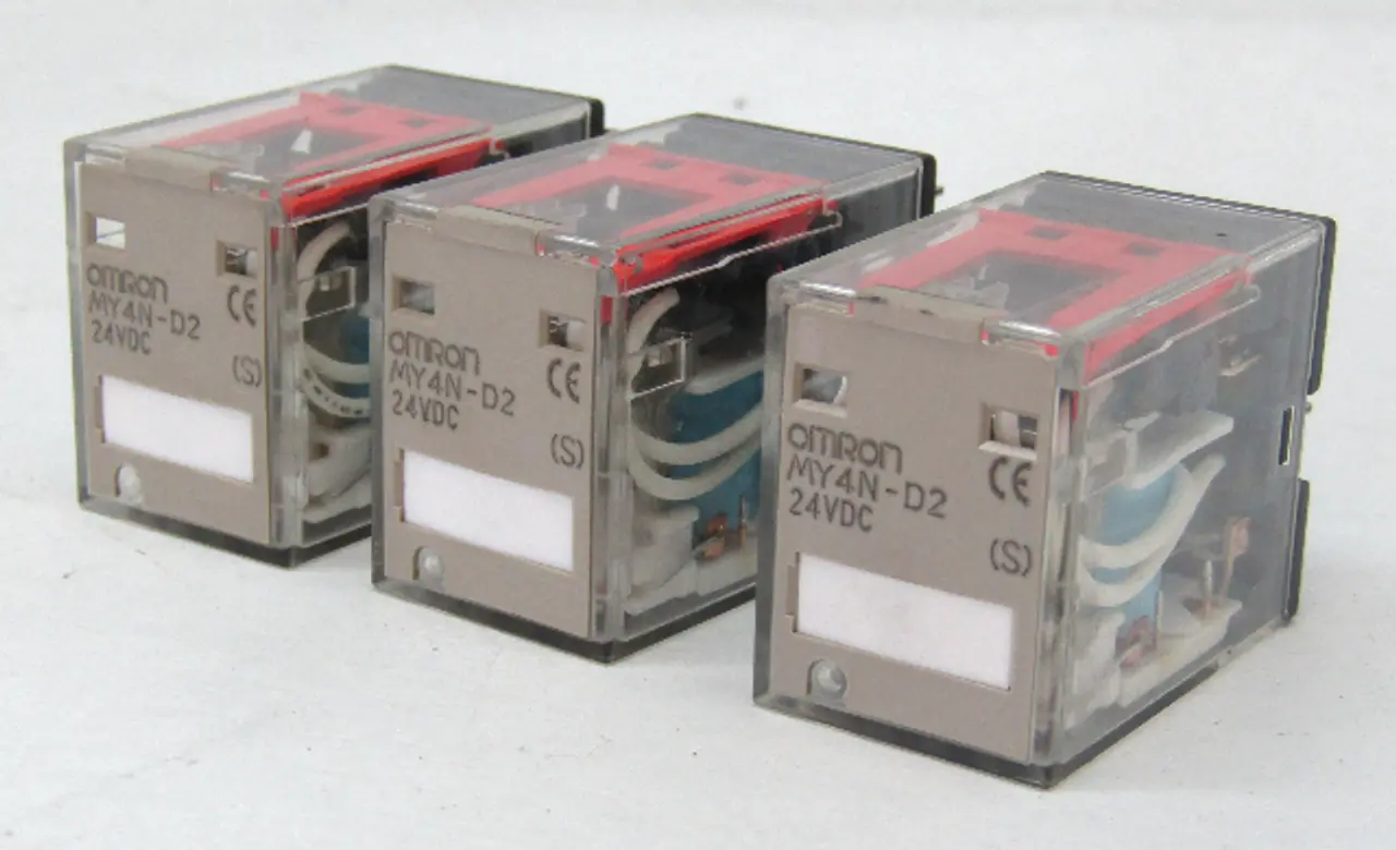 USED OMRON MY4N