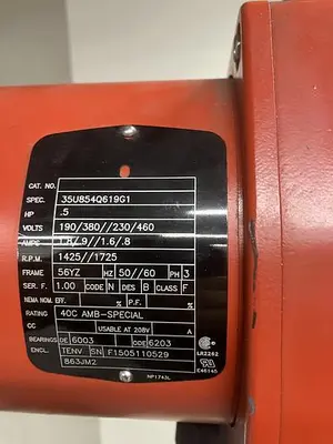 Dayton 1/2 ton Hoist