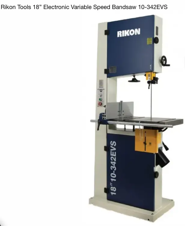 New | in-Stock RIKON TOOLS _UNKNOWN_ Woodworking Band Saws Ohio US | US TOOL DEPOT #1451041