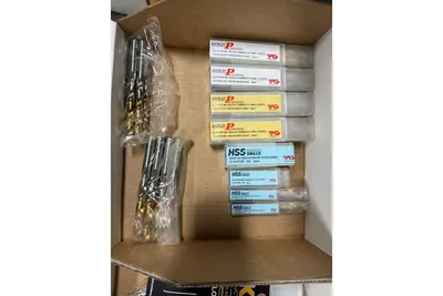 Used _UNKNOWN_ _UNKNOWN_ Jobber Length Drills Utah US | KD Auctions #1549384
