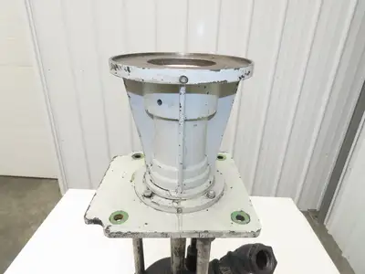 Centrifugal Vertical Immersion Ink Tank Pump 2"NPT Discharge  *No Motor*