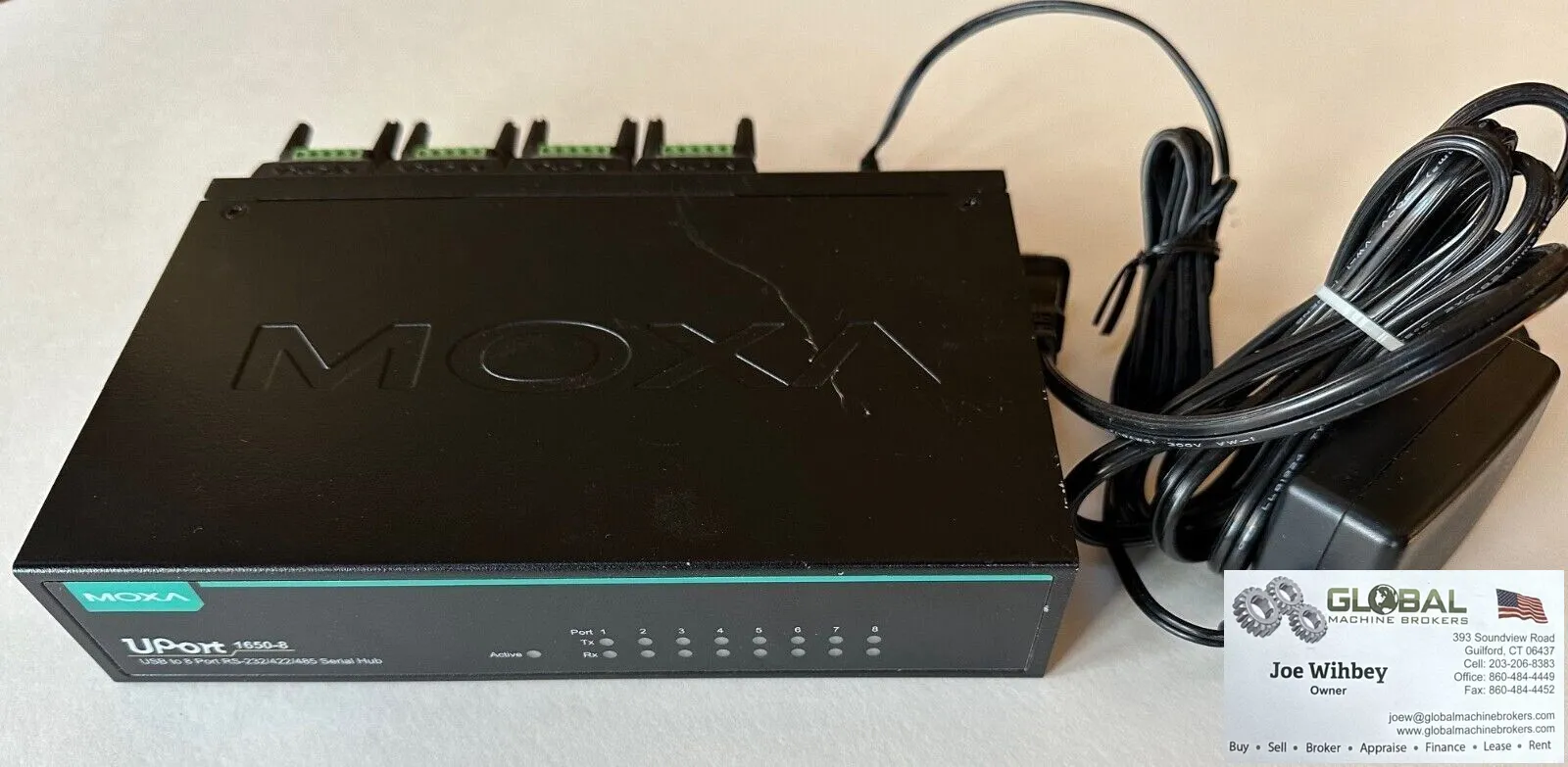 Moxa Uport 1650-8 Serial Port Hub Converter