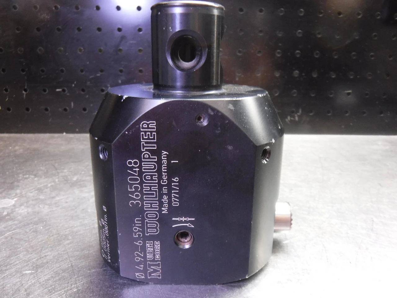 Wohlhaupter MultiBore MVS36 Boring Head 4.92" - 6.59" Range 365048 (LOC2863B)
