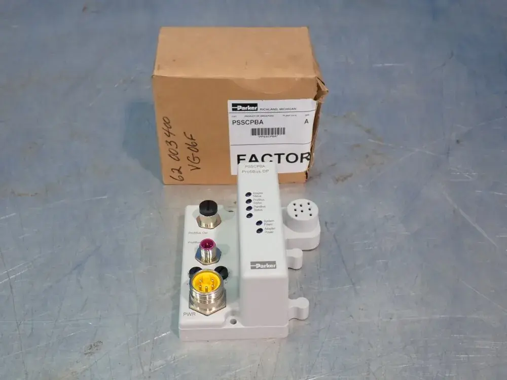 New | in-Stock PARKER PSSCPBA PLC Ethernet Equipment Ohio US | HGR 24 #1186349