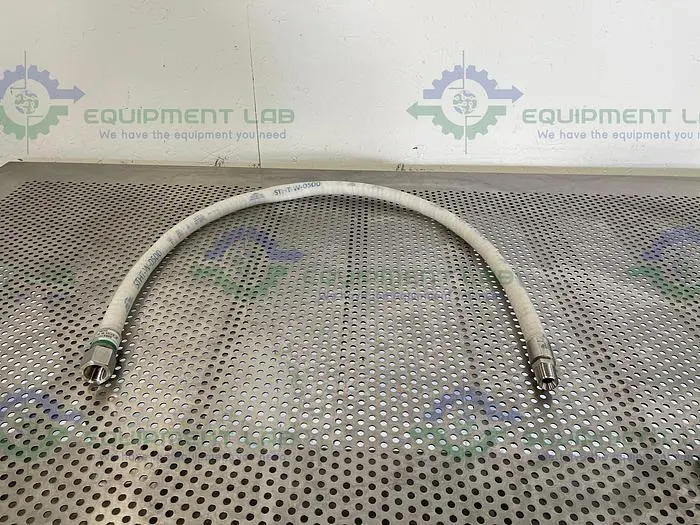 Used SAINT GOBAIN STHT-W-0500 SILICONE HOSE W/ COMPRESSION TO THREADED FITTING Hoses | Equipment Lab #486857