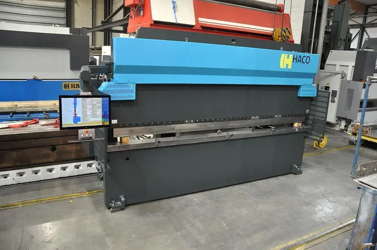 Used HACO PPM 135 TON X 4300 MM CNC Press Brakes | Apt International N.V #373039