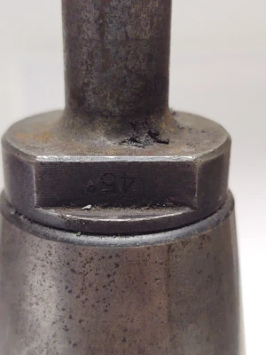 LATHE MILL QUICK CHANGE TOOL HOLDER NMTB45, MT5 45 Deg /53 Morse Taper #5