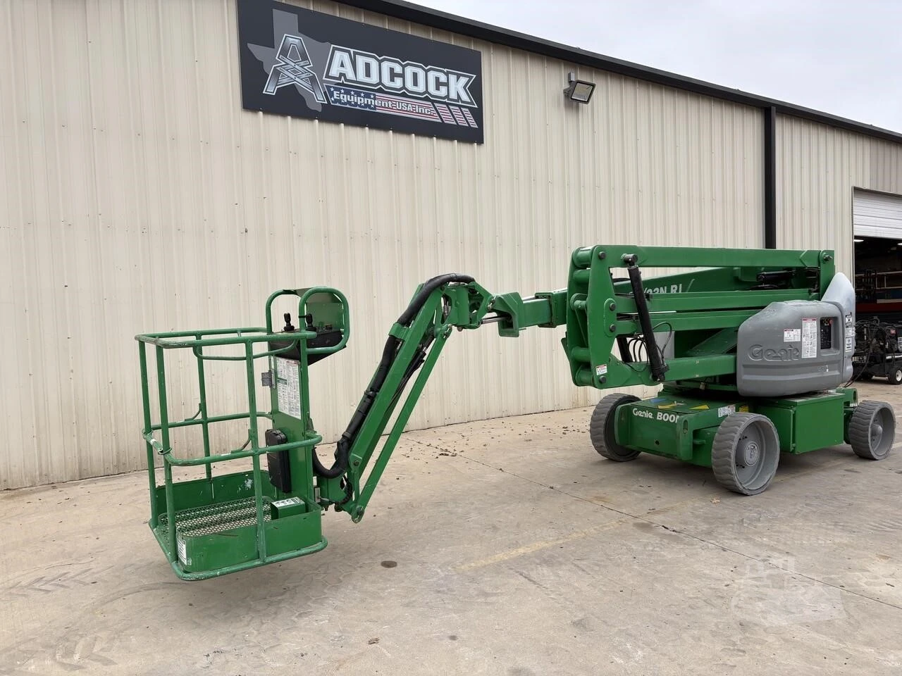 Used 2016 GENIE Z40/23N RJ Scissor Lifters Texas US | Adcock Equipment USA #1519496