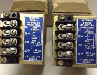 New | in-Stock C. P. CLARE CO. RP 8047 Power Converters - Battery Chargers Ohio US | Surplus Asset Holdings #1234731