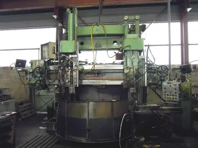 USED TOS SK16 Ø 1700 X H 1250 MM