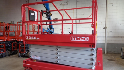 Used 2020 MEC 3346SE AC Scissor Lifters Illinois US | Rubbl #1420072