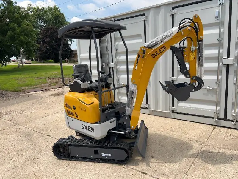 2026 SDLANCH Mini Excavator, Yanmar Engine, 23 HP, Diesel (SDLE20 / IRE200)