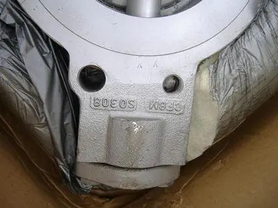 Tricentric 6″ 600# Triple Offset Butterfly Valve (New Surplus)