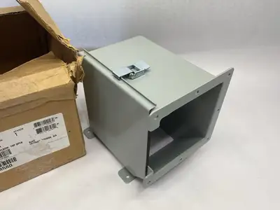 New | in-Stock HOFFMAN NVENT LAY-IN WIREWAY 90-DEGREE ELBOW FITTING, TOP OPEN GRAY Valves/Fittings | Maverick Industrial Sales #1100820