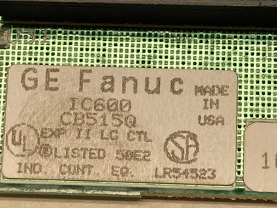 USED GE FANUC IC600CB515Q
