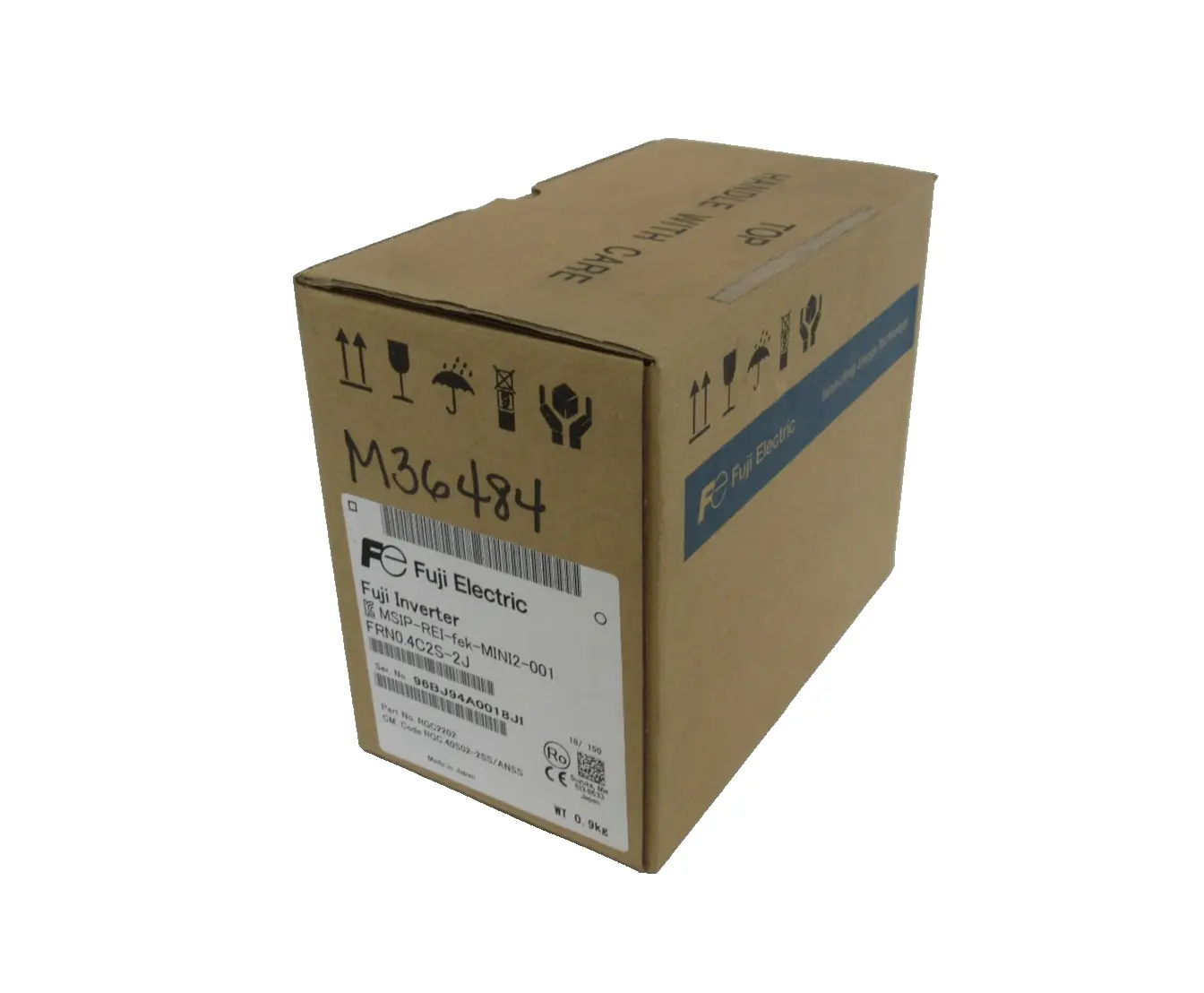 NEW FUJI ELECTRIC FRN0.4C2S-2J INVERTER MSIP-REI-FEK-MINI2-001 FRN04C2S2J