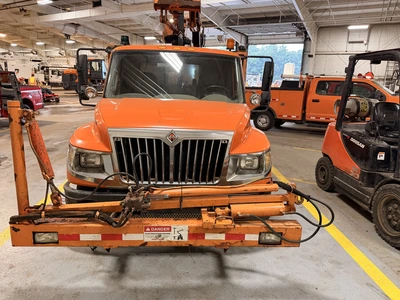 Used 2013 INTERNATIONAL TERRASTAR SFA 4X2 Bucket (boom) trucks Michigan US | Miedema Asset Management Group #1410937