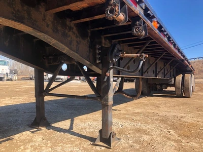 Used 1994 TRANSCRAFT TL2000 W2 45X96 Flatbed Trailers Kentucky US | Proxy Equipment #1377784