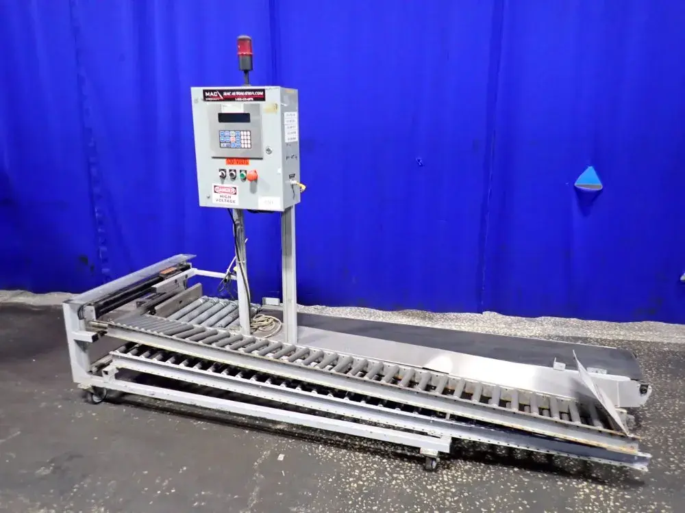 USED MAC AUTOMATION CONCEPTS PESS06.512WCT03.01R15E21