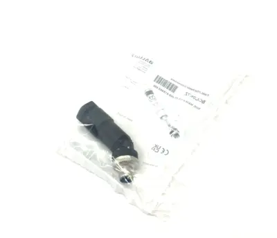 New | in-Stock Balluff Field Attachable Connector T-Coded IP67 4-Pins Electrical Fittings Michigan US | Maverick Industrial Sales #1393346