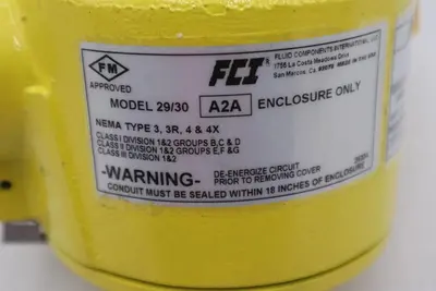 FCI FLUID COMPONENTS INTERNATIONAL FLT93A-0B1A103C1B00000 NEW STOCK 025-A