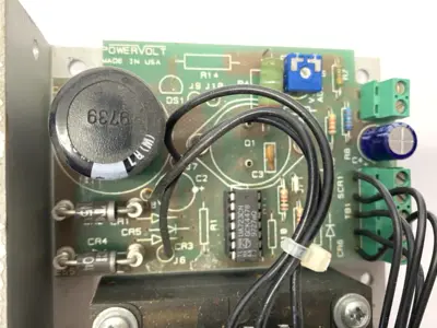 USED POWERVOLT DC POWER SUPPLY 20VA