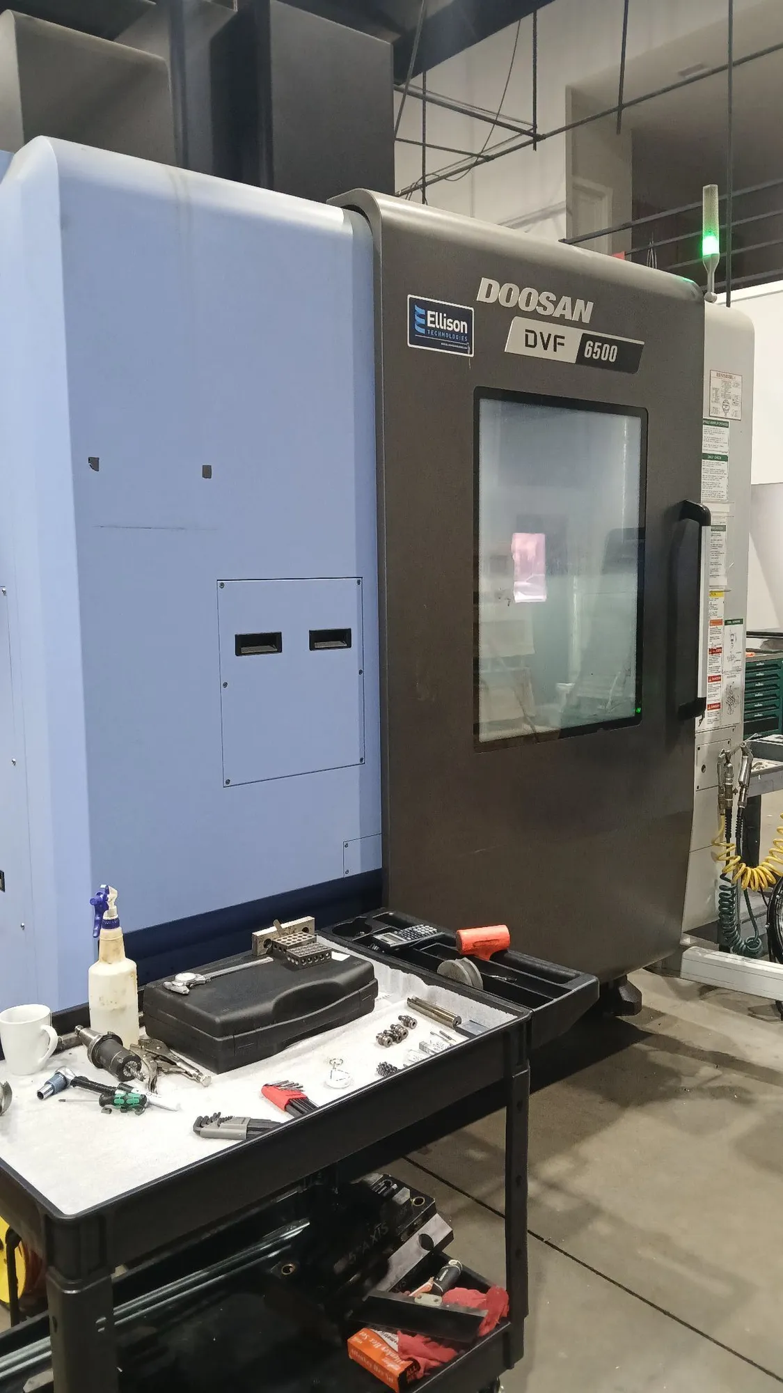 USED 2020 DOOSAN DVF6500