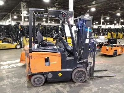 USED 2020 DOOSAN BC20S-7