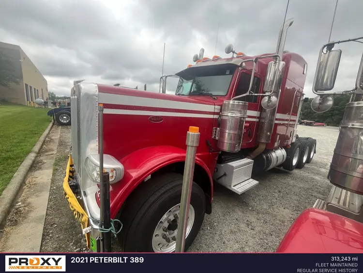 Used 2021 PETERBILT 389 Tractors & Trailers North Carolina US | Proxy Equipment #1426086