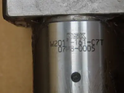 IKO LWL20R1560BCSHS2 Ball Screw 20mm x 1135mm 20mm Pitch 20mm Lead NSK Nut