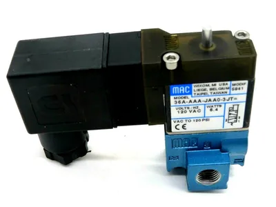 NEW MAC VALVES 36A-AAA-JAA0-3JT VALVE 36AAAAJAA03JT