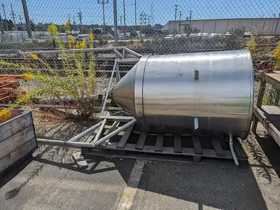 Cone-Bottom Soaking Tank