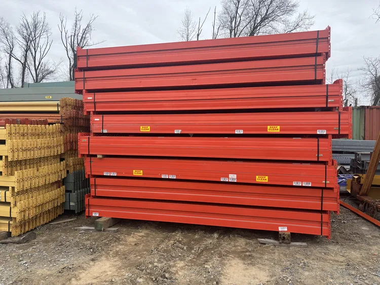 Used STEEL KING SBRUM550144 Pallet Racking Pennsylvania US | Moses B Glick #1010377