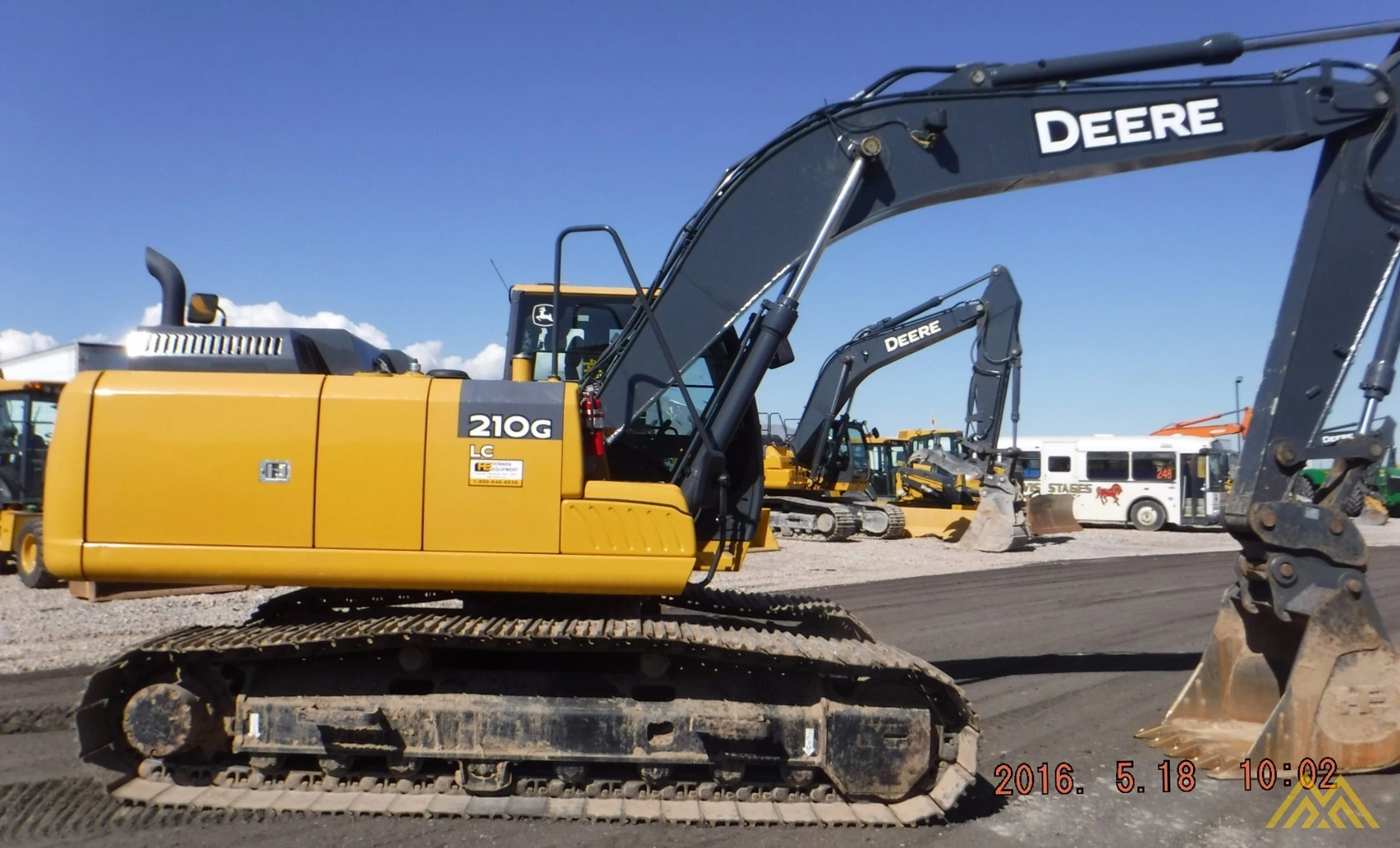 USED 2021 Deere 210G
