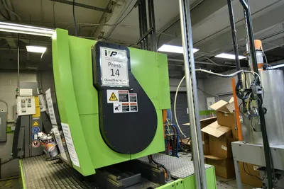 2011 ENGEL E-MOTION 310/110 ELECTRIC Injection Molding Horizontal/Vertical | Machinery Network (9)